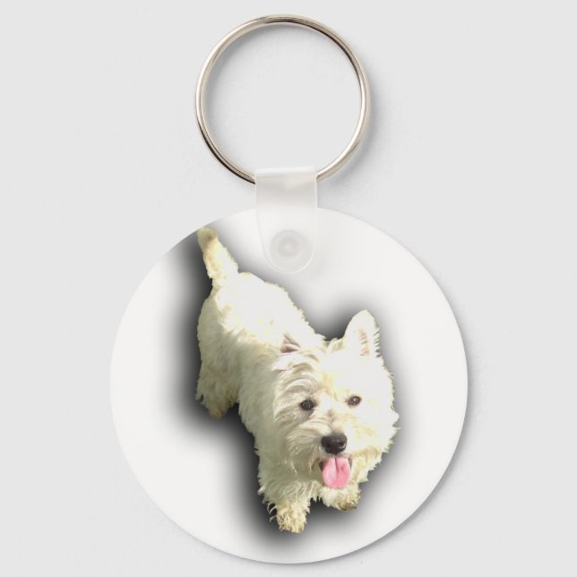 Chaveiro West Highland Terrier (Frente)