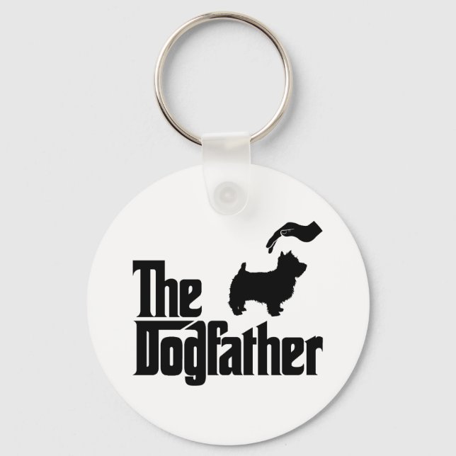 Chaveiro West Highland White Terrier (Frente)