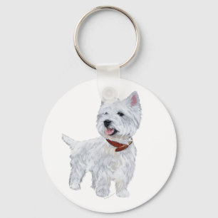 Chaveiro West Highland White Terrier