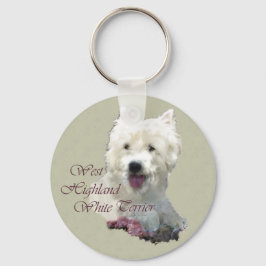 Chaveiro West Highland White Terrier Art