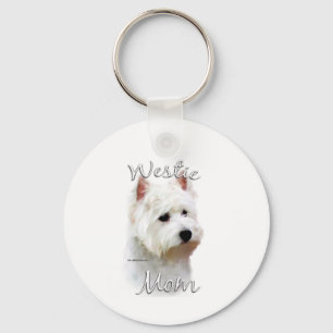 Chaveiro West Highland White Terrier Mãe 2