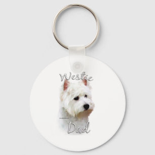 Chaveiro West Highland White Terrier Pai 2