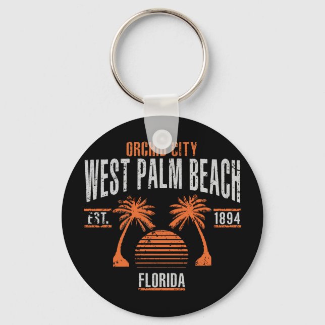 Chaveiro West Palm Beach (Frente)