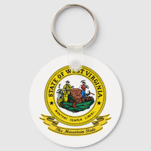 Chaveiro West Virginia Seal