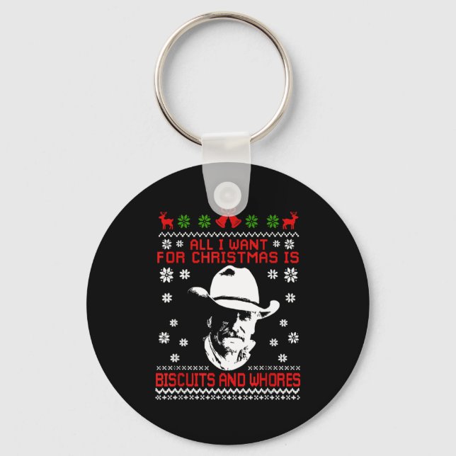 Chaveiro Western Biscuits And S Christmas Quote  (Frente)