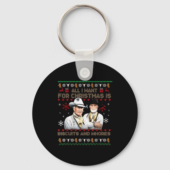 Chaveiro Western Biscuits And S Christmas Quote  (Frente)