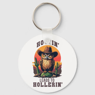 Chaveiro Western Owl Hootin Leva Hollerin