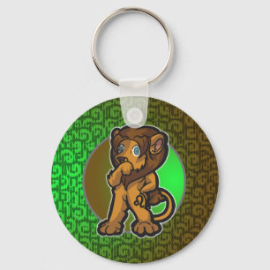 Chaveiro Western Zodiac - Leo Keychain