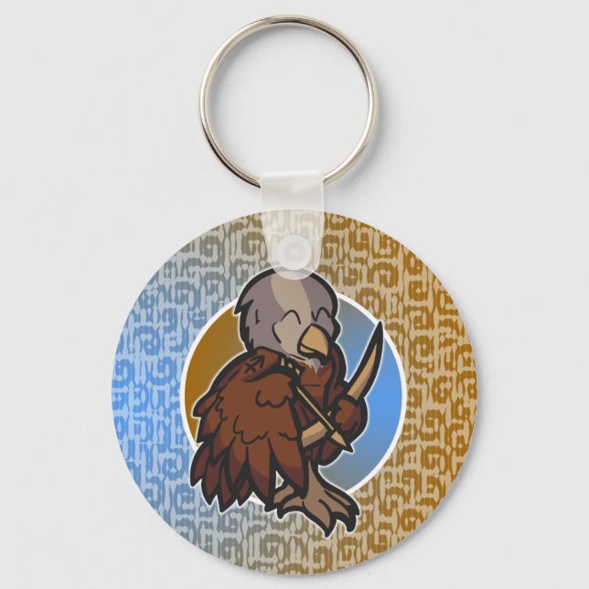 Chaveiro Western Zodiac - Sagittarius Keychain (Frente)