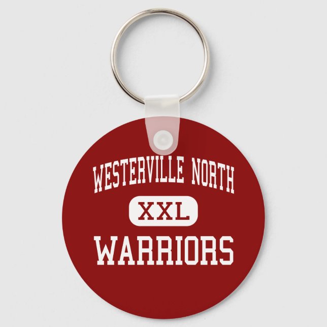 Chaveiro Westerville North - Warriors - High - Westerville (Frente)