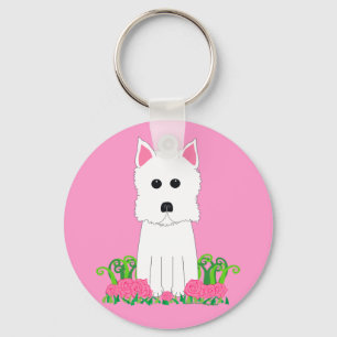 Chaveiro Westie