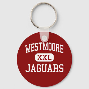 Chaveiro Westmoore - Jaguars - Alto - Oklahoma City