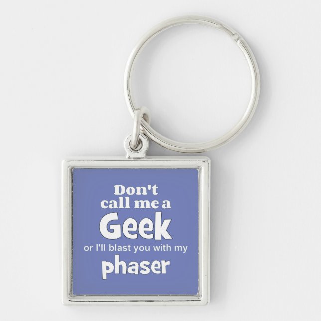 Chaveiro wf do phaser do geek (Frente)