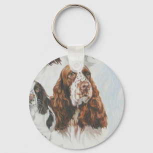 Chaveiro wGhost do Spaniel de Springer inglês