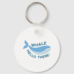 Chaveiro Whale Hello There!