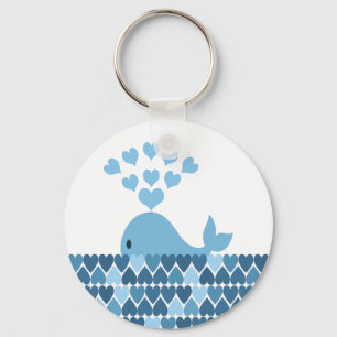 Chaveiro Whale Love