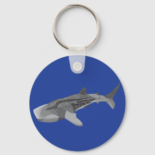 Chaveiro Whale Shark Keyring