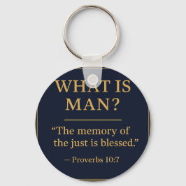 Chaveiro WHAT IS MAN – Bro Scott Memorial Acrylic Keychain