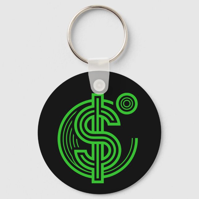 Chaveiro What Is Money (Frente)