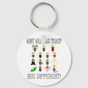 Chaveiro What Will I Bee Today Keychain