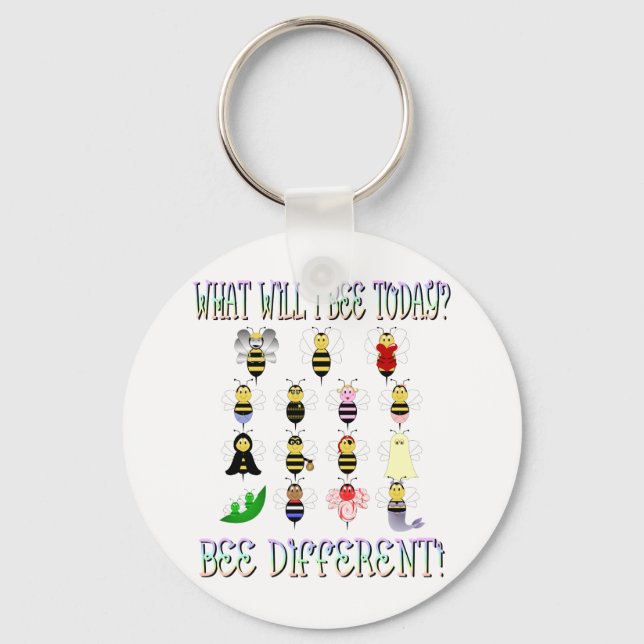 Chaveiro What Will I Bee Today Keychain (Frente)
