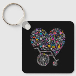 Chaveiro Wheel of Many Lives