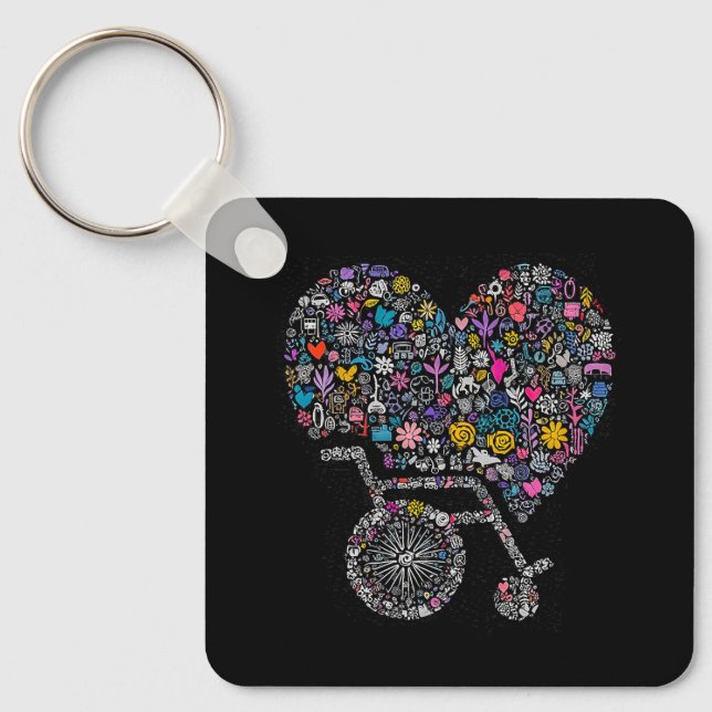 Chaveiro Wheel of Many Lives (Frente)