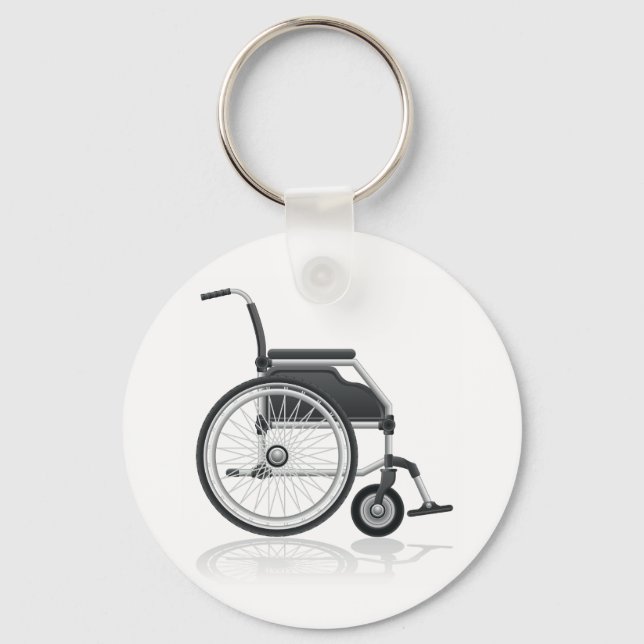Chaveiro Wheelchair Keychain (Frente)