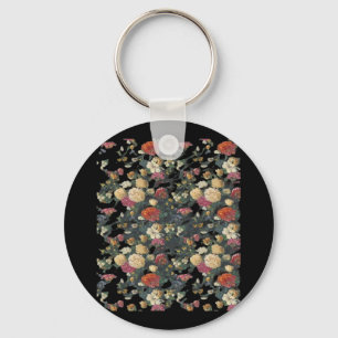 Chaveiro Whimsigol Antiga Classe de Pintura Floral Vitorina