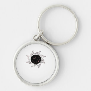 Chaveiro Whimsigol Sun Space Mounts E Sunset