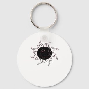 Chaveiro Whimsigol Sun Space Mounts E Sunset