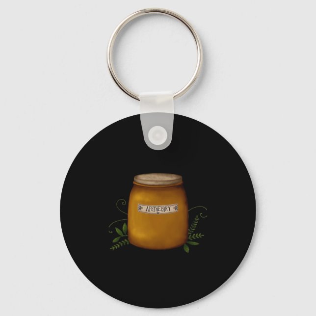 Chaveiro Whimsigoth Apothecary Jar (Frente)