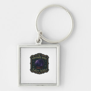 Chaveiro Whimsigoth Fantasy Mystical Forests, Luas e Magia