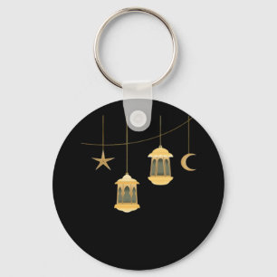 Chaveiro Whimsigoth Lanterna Full Moon Night Sky Classic