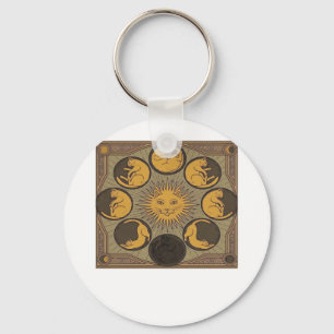 Chaveiro Whimsigoth Moon Classic