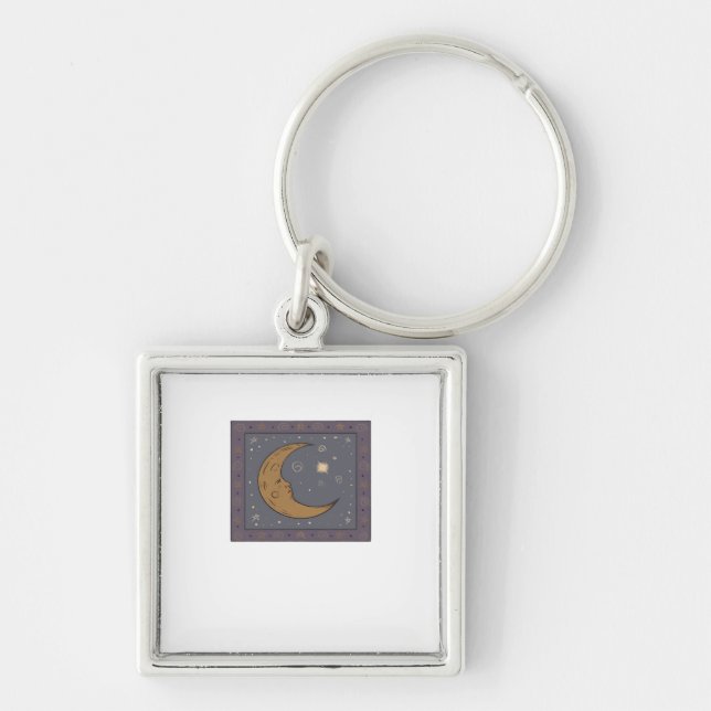 Chaveiro Whimsigoth Moon Classic (Frente)