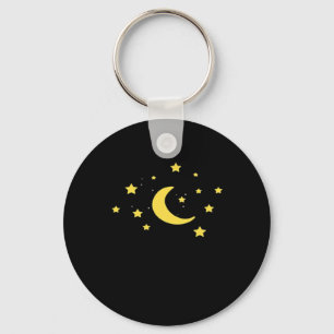 Chaveiro Whimsigoth Night Sky Sun Moon Witchy
