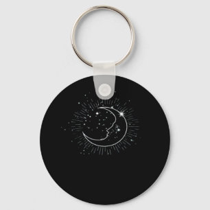 Chaveiro Whimsigoth Starry Night Won Witchy Classic