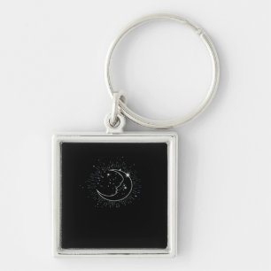 Chaveiro Whimsigoth Starry Night Won Witchy Classic