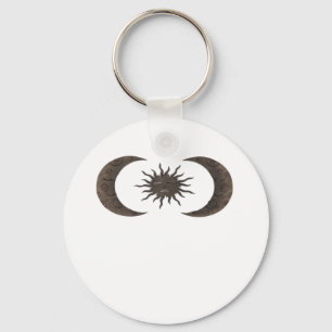 Chaveiro Whimsigoth Sun E Moons