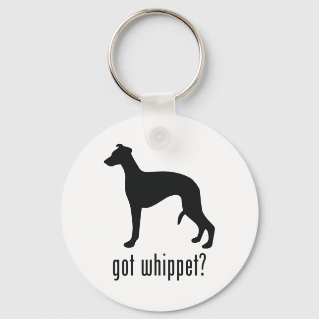 Chaveiro Whippet (Frente)