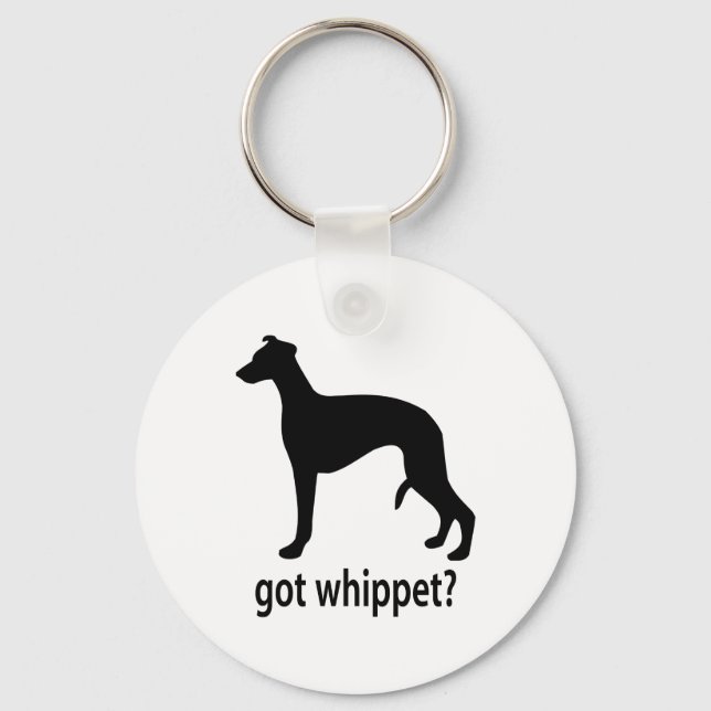 Chaveiro Whippet (Frente)