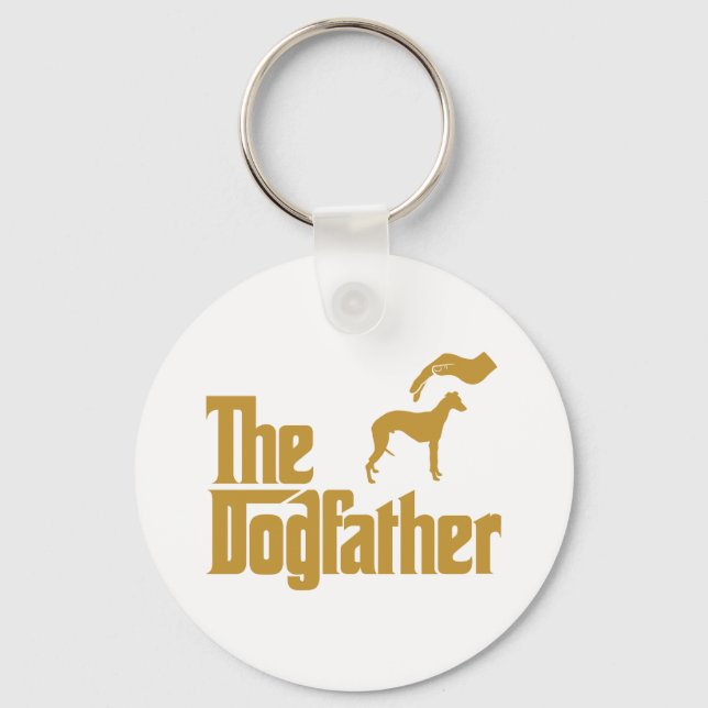 Chaveiro Whippet (Frente)