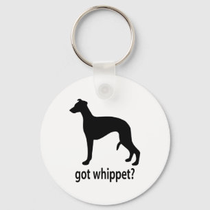 Chaveiro Whippet obtido