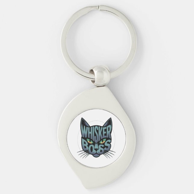 Chaveiro Whisker Boss (Frente)