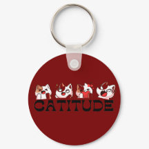 Whiskers & Memories – Cute Cat Keychain 💖