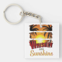 Whiskey e Sunshine, Vintage de férias de verão