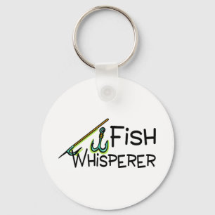 Chaveiro Whisperer dos peixes