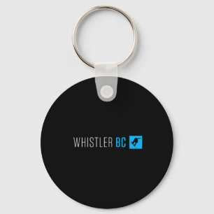 Chaveiro Whistler British Columbia Snowboard Type