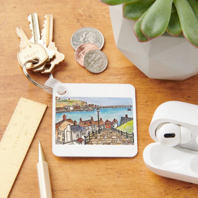 Chaveiro Whitby, England  (Mesa)